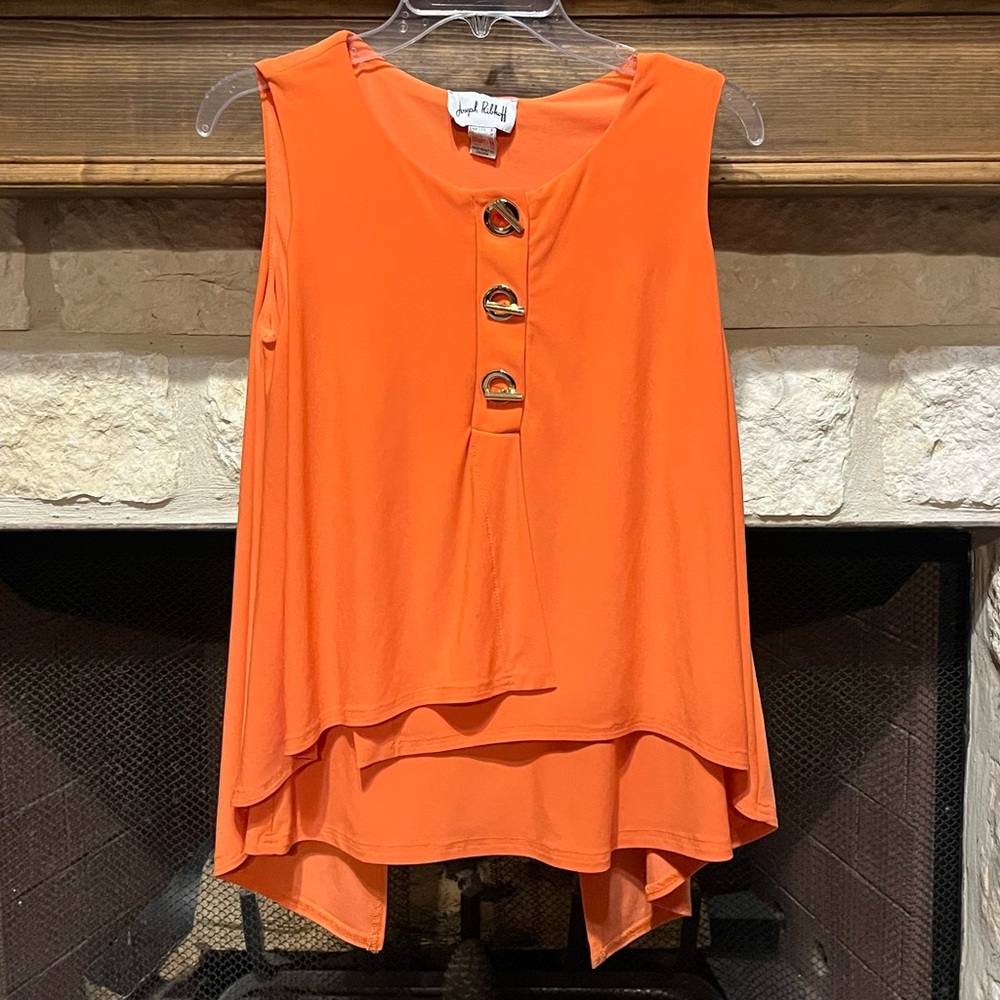 Joseph Ribkoff Sleevless Tank Top Size 6